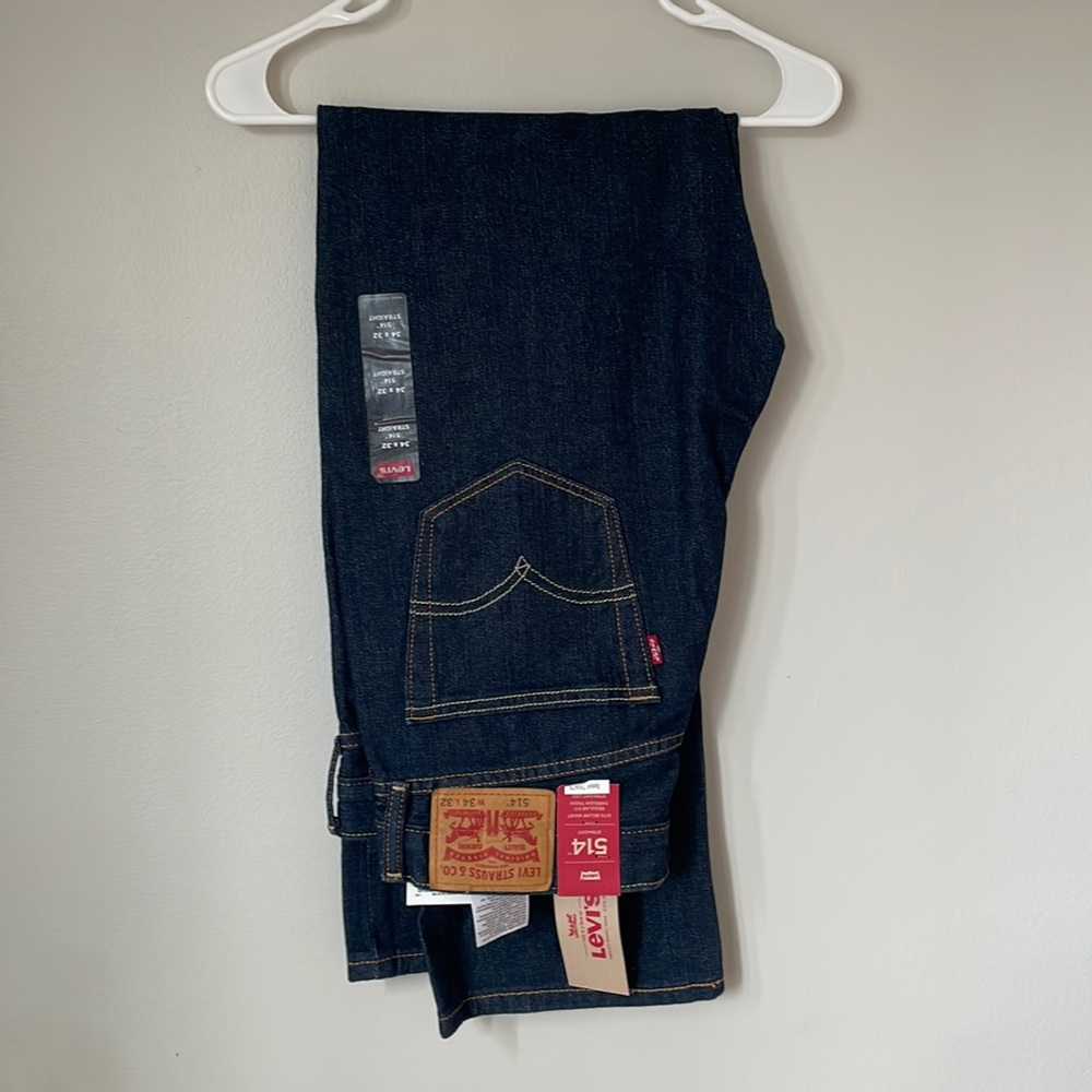 Levi’s Men’s 514 Straight Fit Darj Wash Jeans - NWT